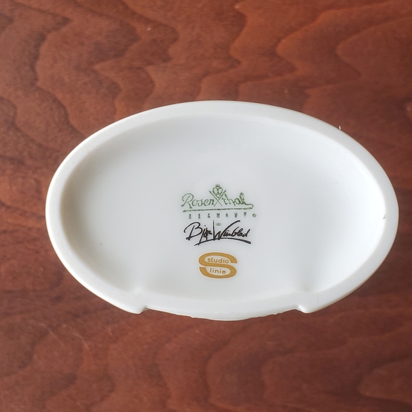 Vtg Rosenthal Bjorn Wiinblad Studio Line Faces in Relief White Porcelain Vase - Picture 4 of 8